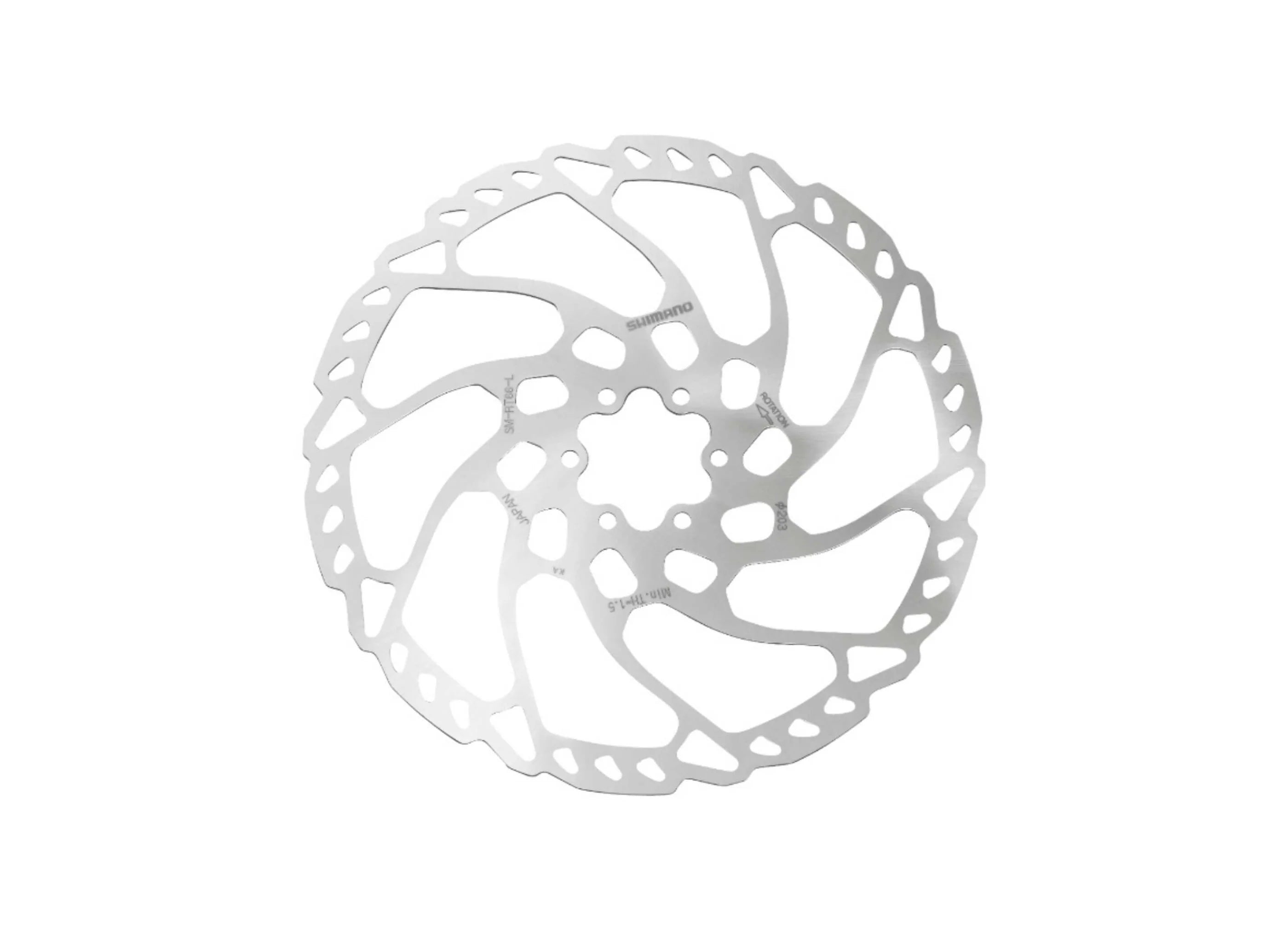 SM-RT66 180mm 6-bolt rotor
