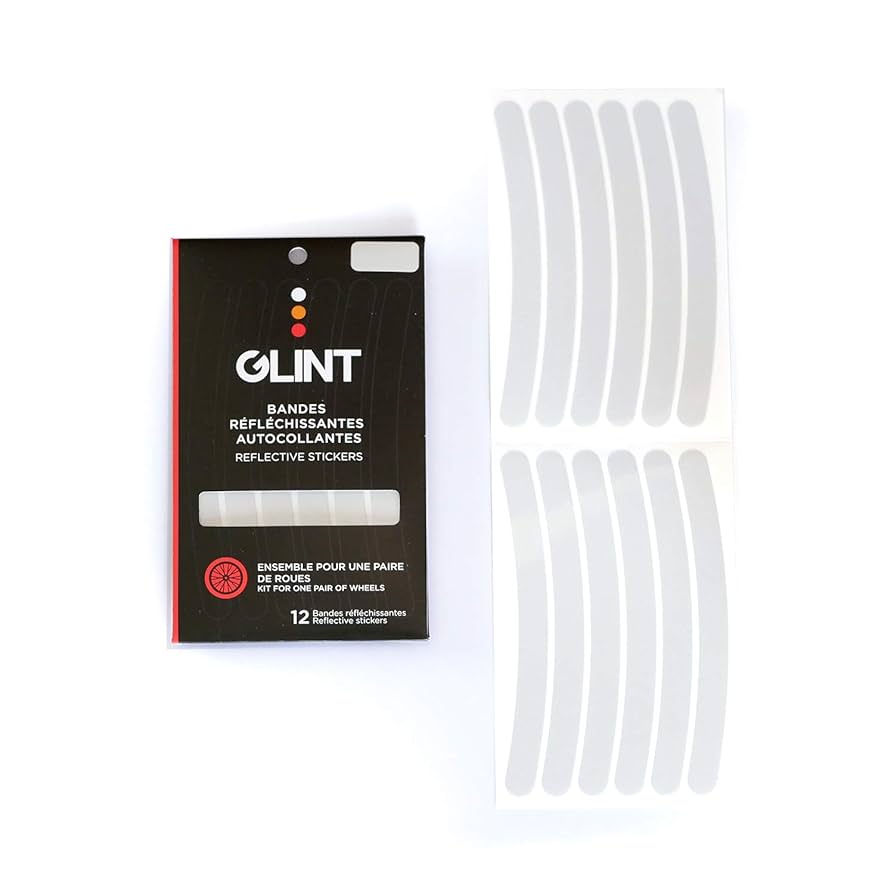 Glint reflective white