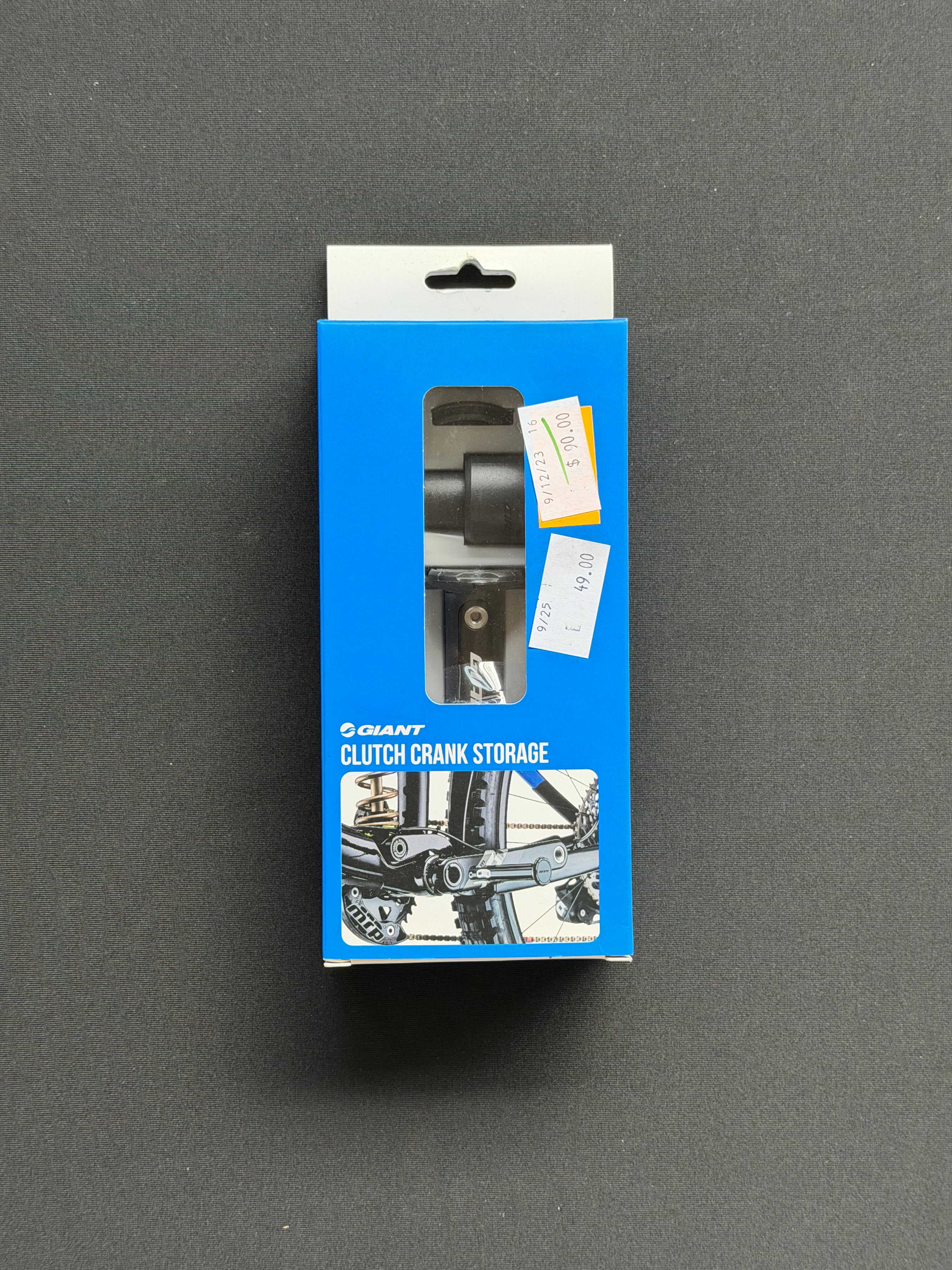 Giant Clutch Crank Storage