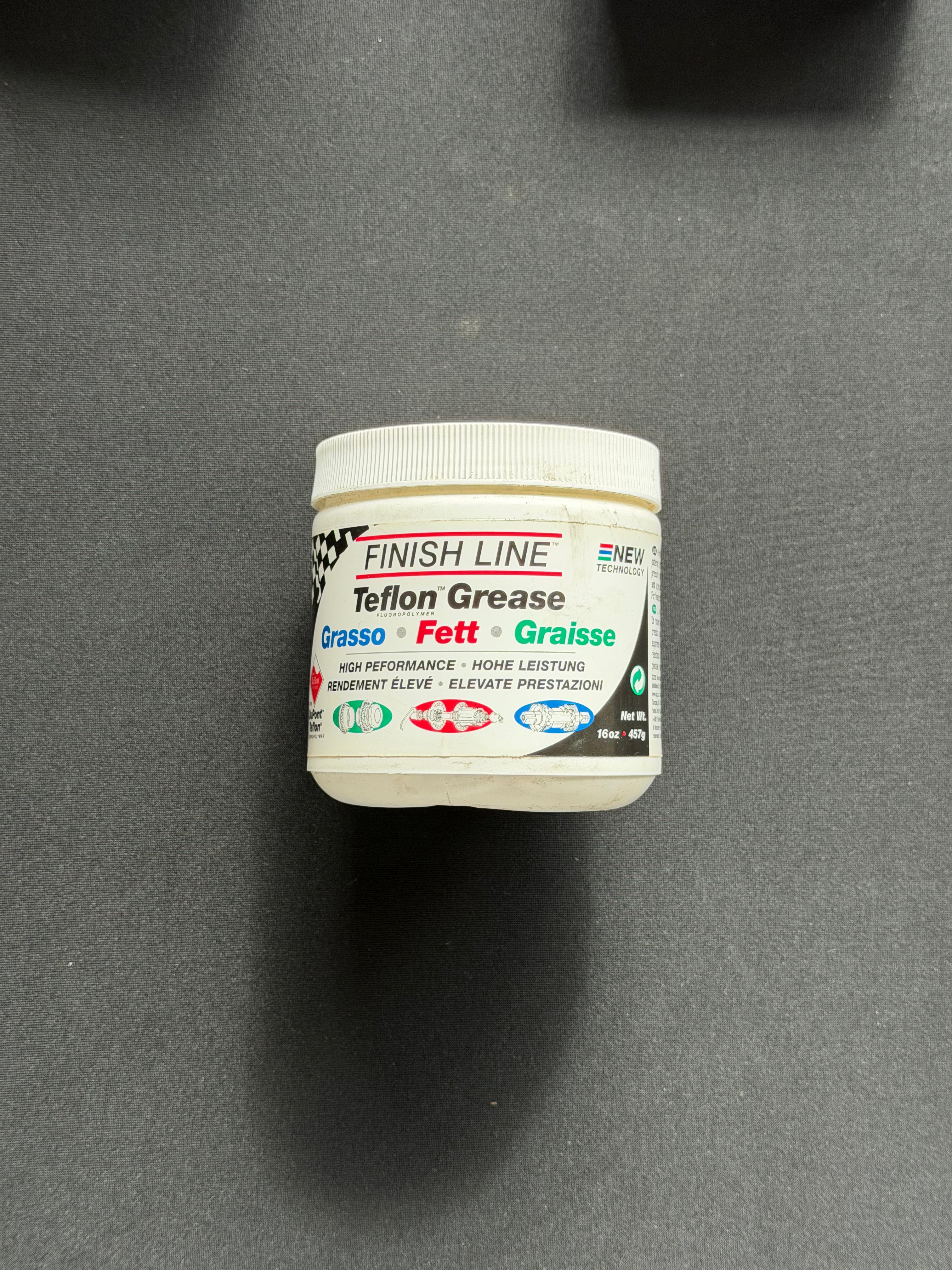 Finish Line Teflon Grease
